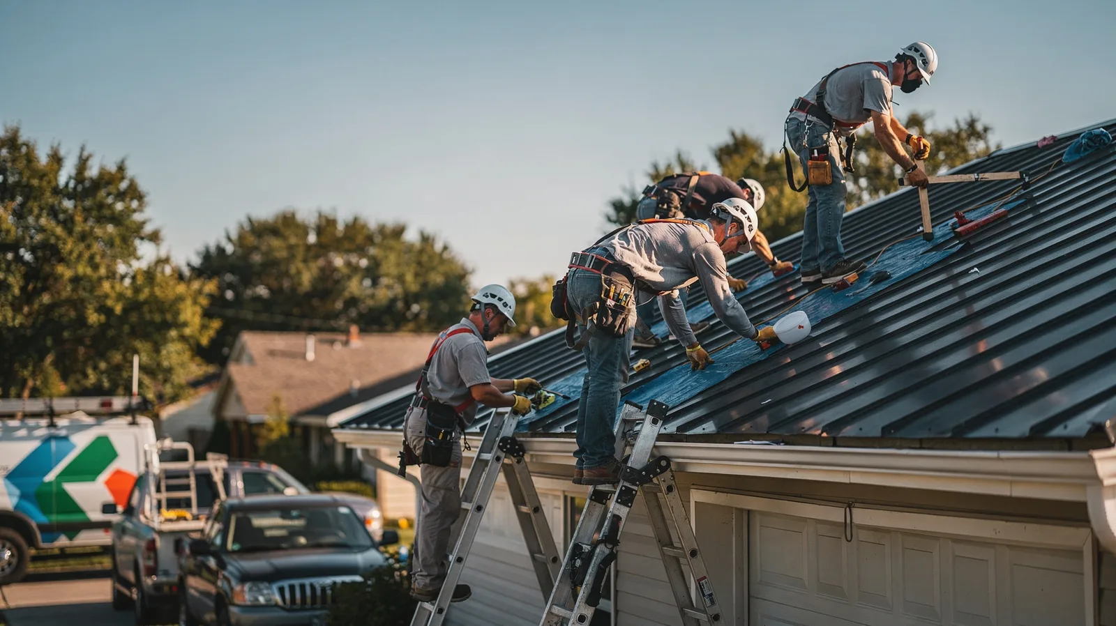 Metal Roof Installation in Lake Hill, NY near me